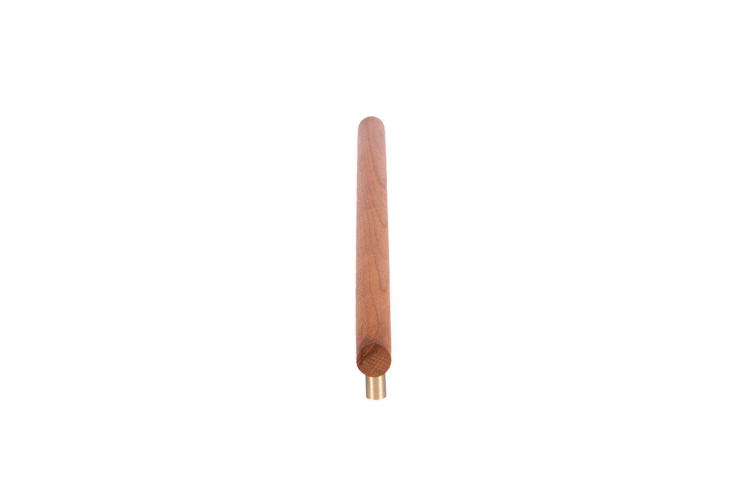 Mantara Alder Handle W-0023 is a modern wooden handle in brushed beech finish, ideal for kitchen drawers and dresser drawers.