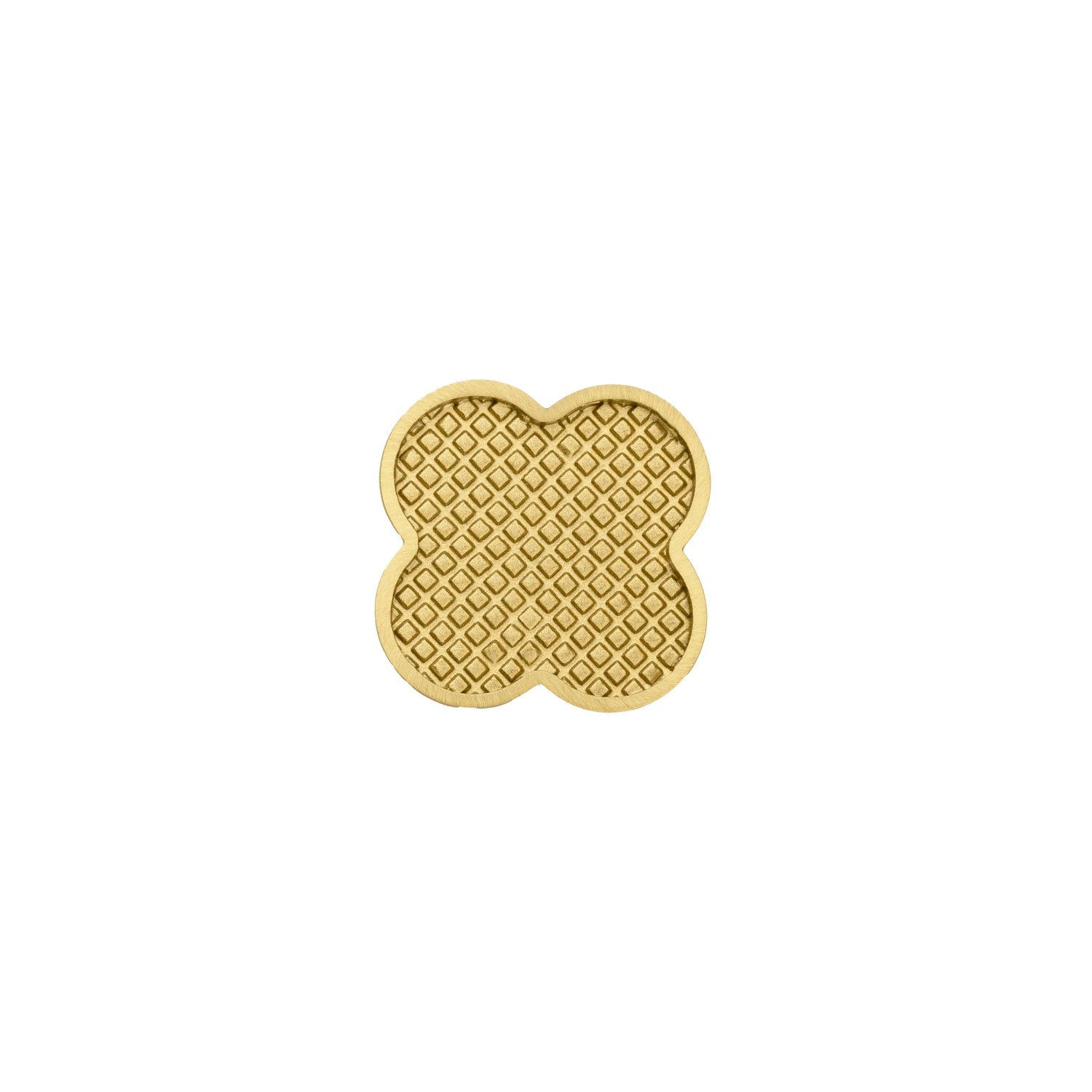  A-0006/ Alhambra-knob/ Drawer knobs / Brass Acrylic/ MANTARA