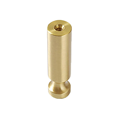 Mantara Amara Hook B-0092 is a modern brushed brass wall hook in gold, ideal for bathrooms, bedrooms, and living areas.