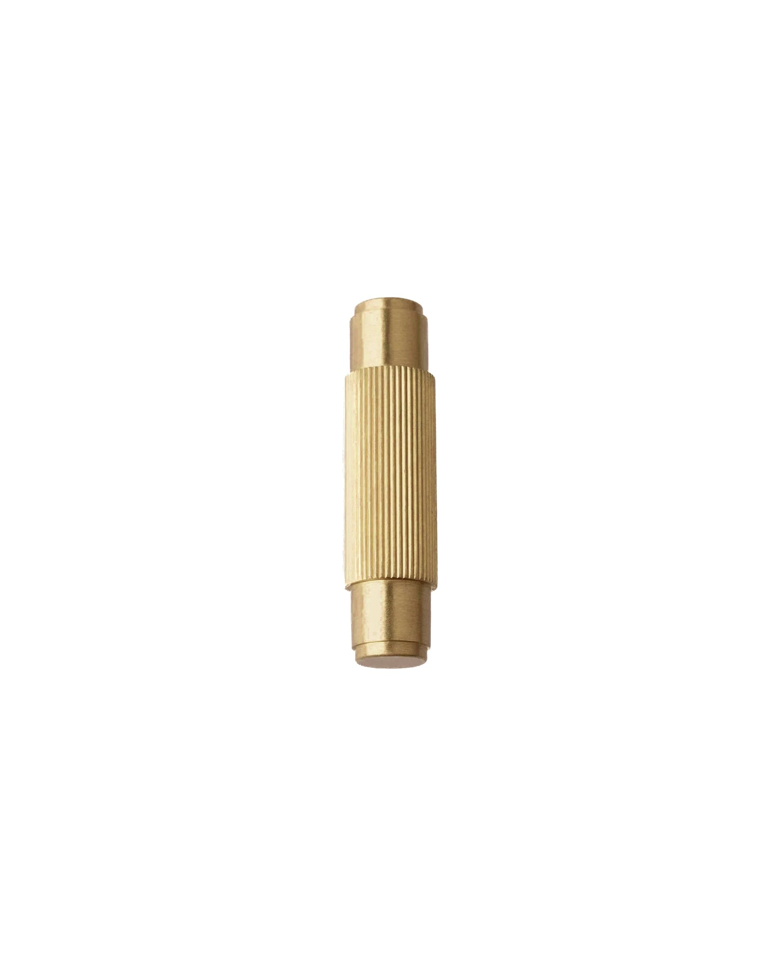  B‑0063 Apollo handle in brushed brass, available in Gold or Silver, length 164 mm with 128 mm center‑to‑center, height 35 mm, thickness 12 mm, stem 7.8 mm, ideal for kitchen cabinets, wardrobes, drawers and bedroom furniture.