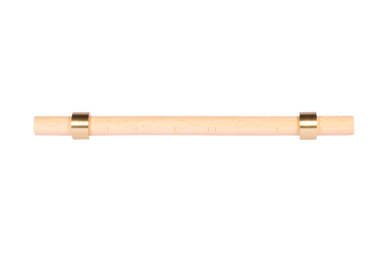 Mantara Aranya Handle W-0053 is a modern beech wood handle, ideal for kitchen drawers, dresser drawers.
