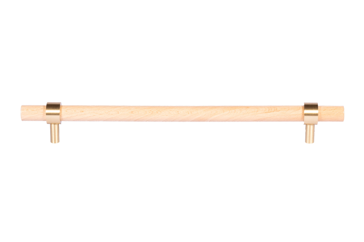 Mantara Aranya Handle W-0053 is a modern beech wood handle, ideal for kitchen drawers, dresser drawers.