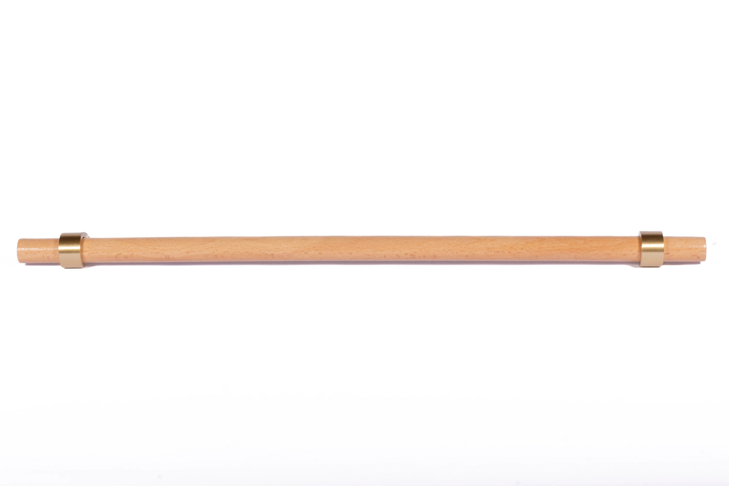 Mantara Aranya Handle W-0053 is a modern beech wood handle, ideal for kitchen drawers, dresser drawers.