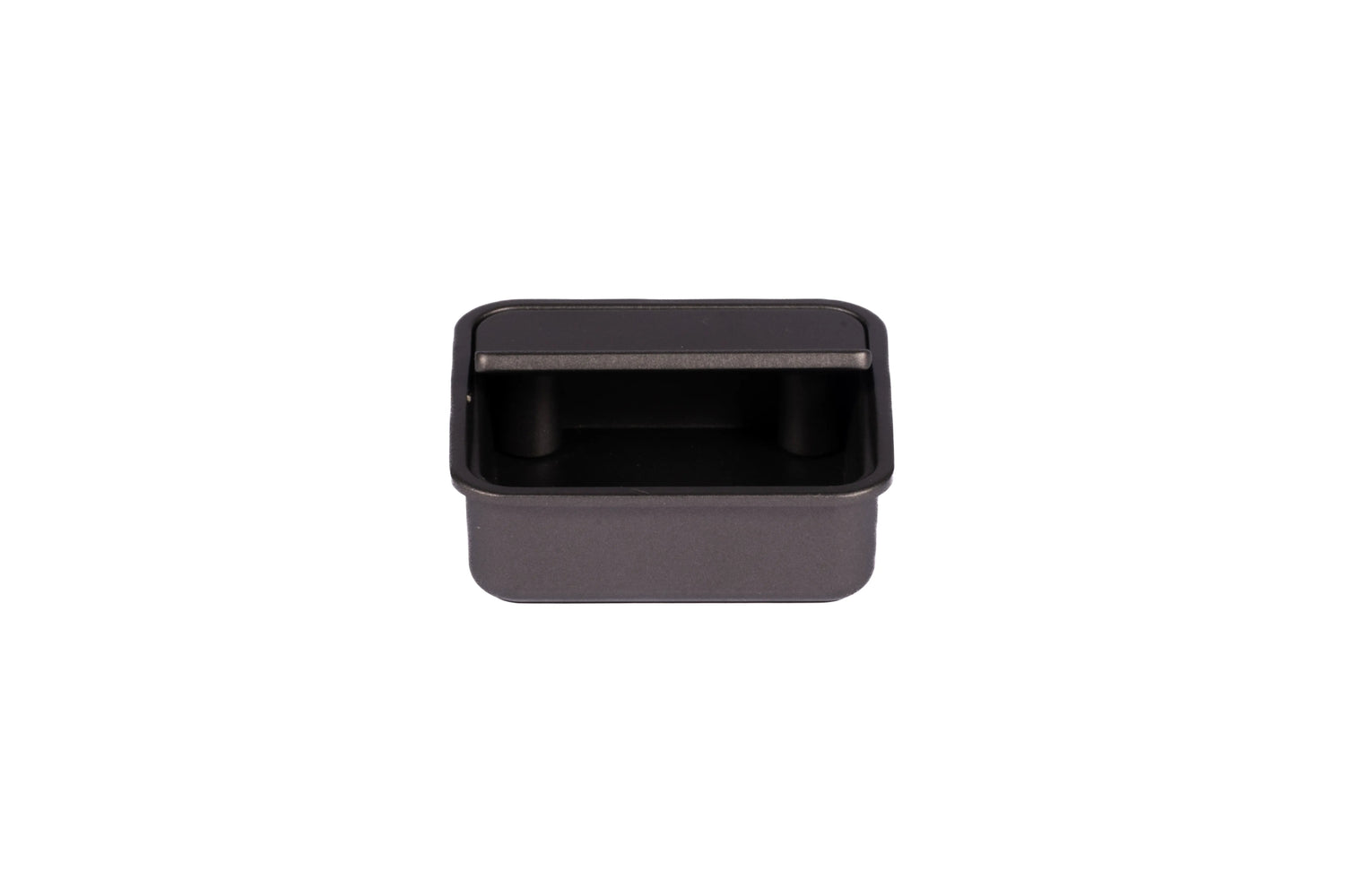 Mantara Arcane Handle Z-0015 is a modern zinc alloy handle in brushed black finish, ideal for kitchen drawers, dresser drawers.