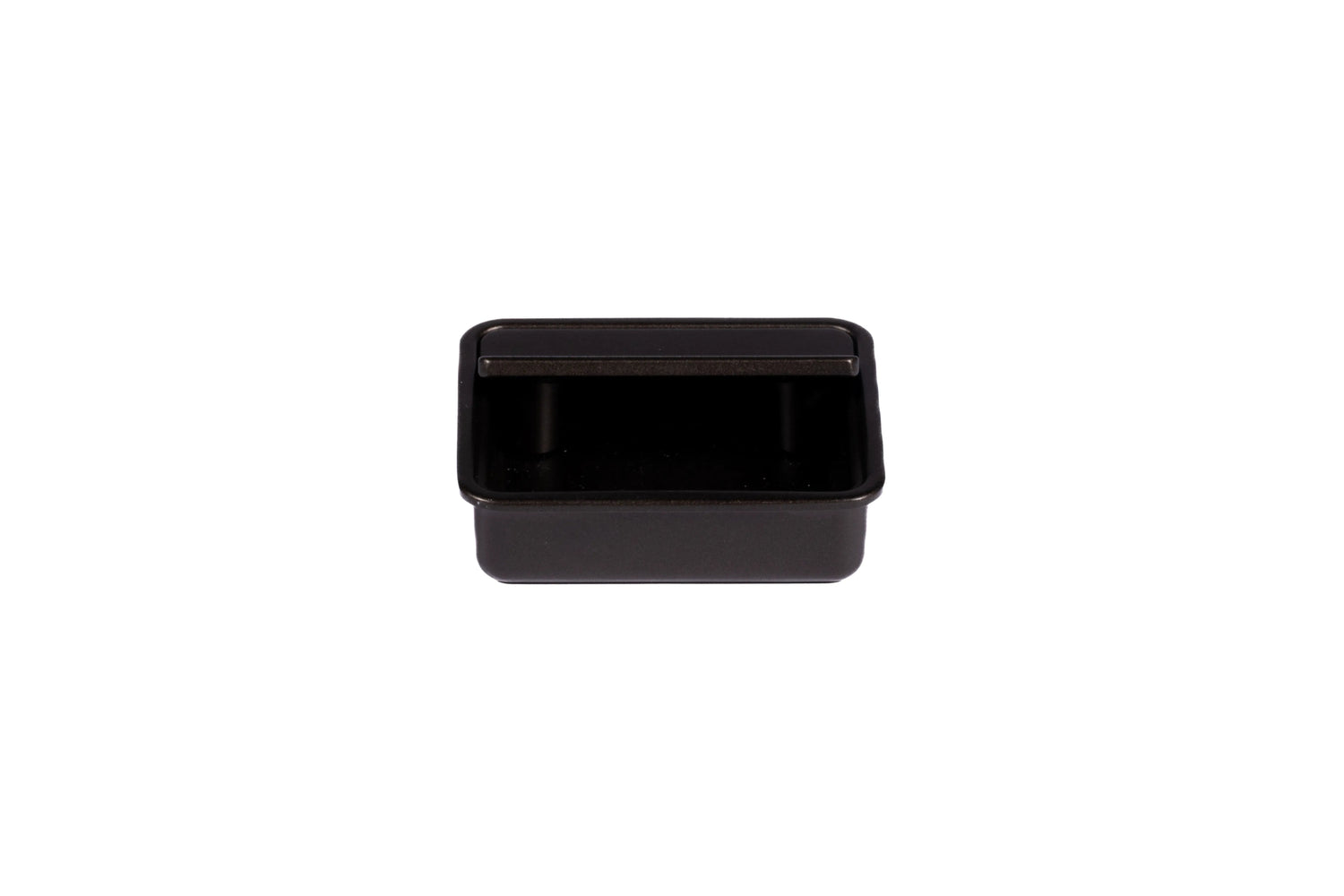 Mantara Arcane Handle Z-0015 is a modern zinc alloy handle in brushed grey finish, ideal for kitchen drawers, dresser drawers.
