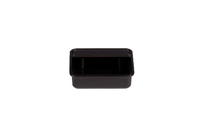 Mantara Arcane Handle Z-0015 is a modern zinc alloy handle in brushed grey finish, ideal for kitchen drawers, dresser drawers.