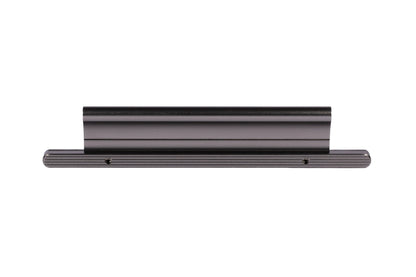 Mantara Ardent Handle Z-0023 is a modern zinc alloy handle in brushed grey finish, ideal for kitchen drawers, dresser drawers.