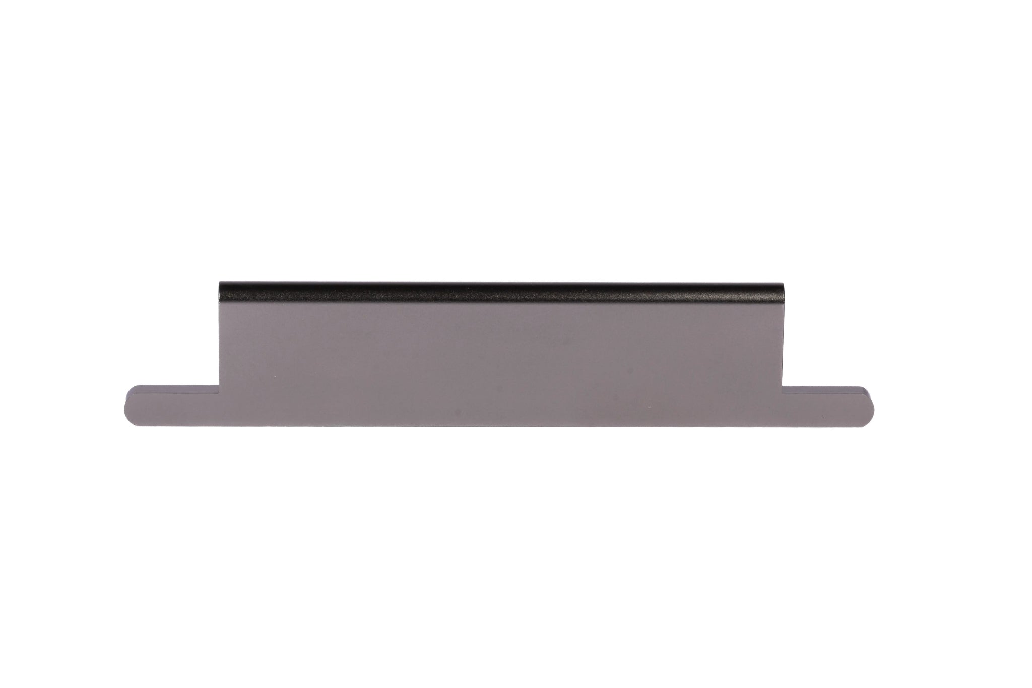 Mantara Ardent Handle Z-0023 is a modern zinc alloy handle in brushed grey finish, ideal for kitchen drawers, dresser drawers.