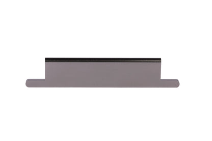 Mantara Ardent Handle Z-0023 is a modern zinc alloy handle in brushed grey finish, ideal for kitchen drawers, dresser drawers.