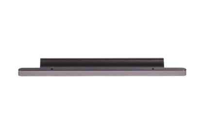 Mantara Ardent Handle Z-0023 is a modern zinc alloy handle in brushed grey finish, ideal for kitchen drawers, dresser drawers.
