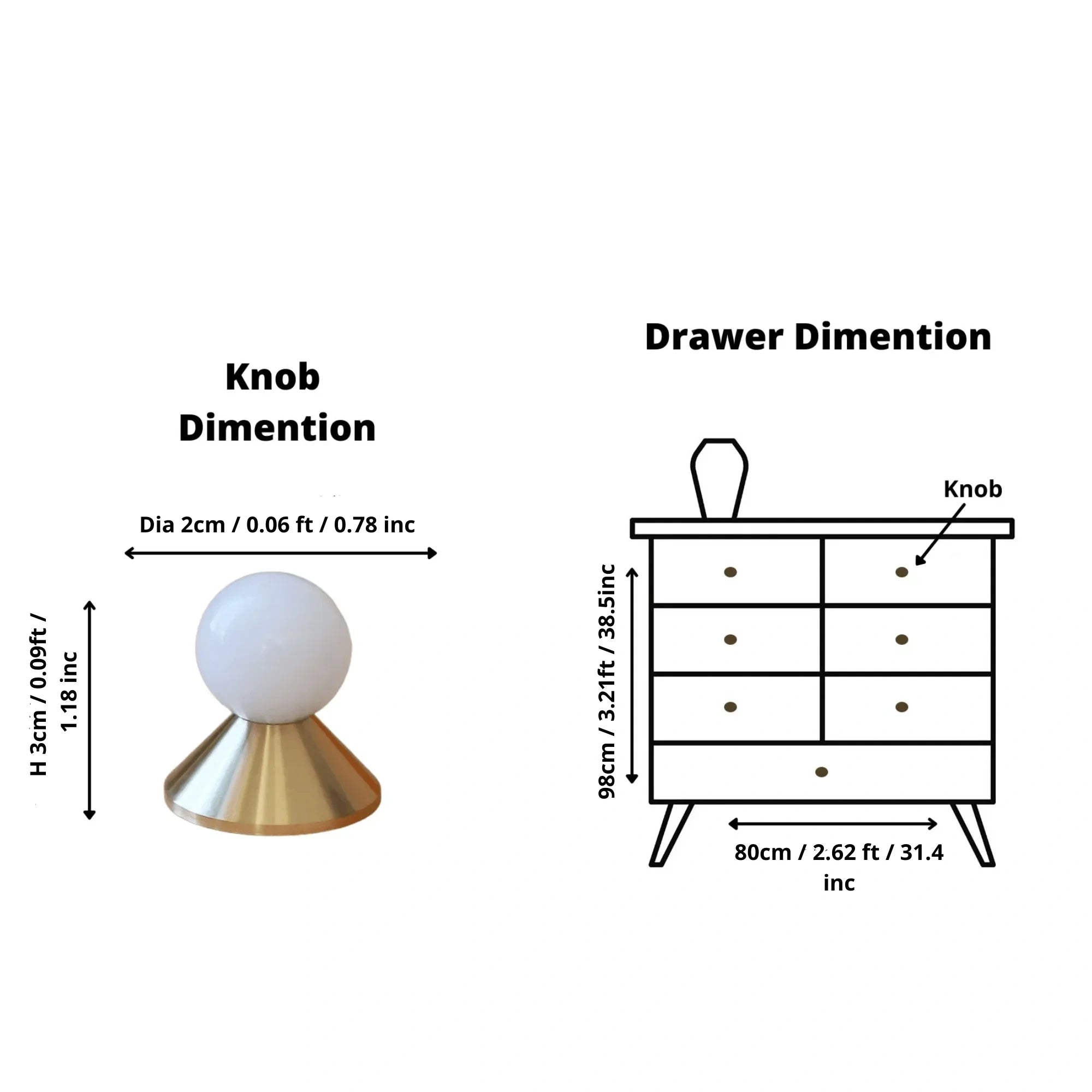 Crystal and brass round cabinet knob in green finish by Mantara, model Astro Knob with  C-0021.