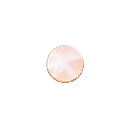The Mantara C-0003 is a modern crystal knob in pink, ideal for cabinets, drawers &amp; wardrobes.