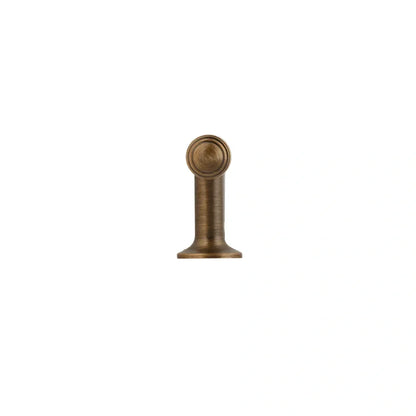 Aureate Handle B-0122 modern brass knob with handle, brushed bronze finish, sizes 55mm–380mm, for kitchen drawers &amp; wardrobe shutters by Mantara