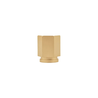 B-0059 Brooklyn solid brass cabinet handle, gold finish, size 162mm with 22mm grip, for kitchen drawers &amp; wardrobes by Mantara
