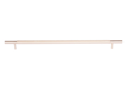 Caro handle AL-0018, gold aluminum, L385mm CC320mm, brushed finish, for kitchens &amp; cupboards by Mantara