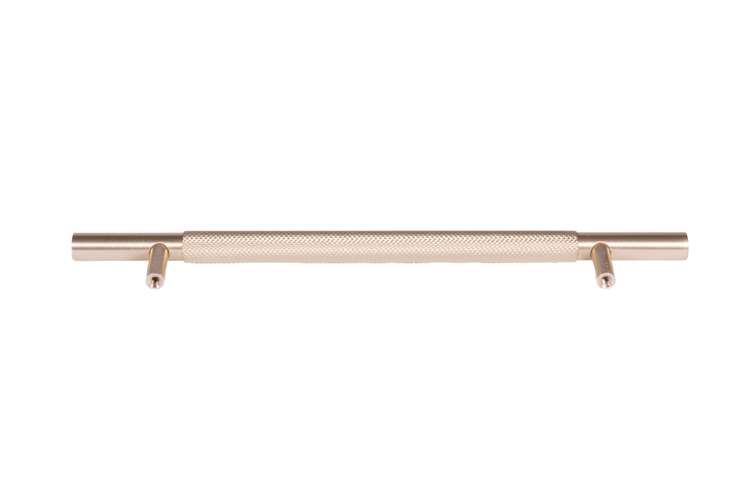 Caro handle AL-0018, gold aluminum, L224mm CC160mm, brushed finish, for wardrobes &amp; cabinets by Mantara