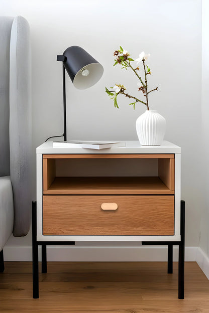 Mantara Cedric Handle W-0048 is a modern beech wood Tbar handle, ideal for kitchen drawers, dresser drawers.