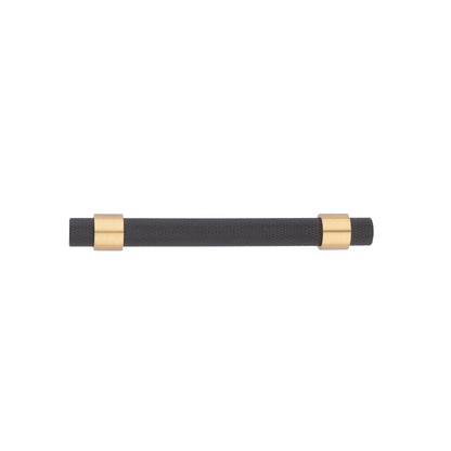  B-0064 Cleo T-Bar handle in brushed brass, sizes 50mm, 130mm, 160mm, 190mm &amp; 224mm, for kitchen cabinets, wardrobes, and drawers by Mantara.