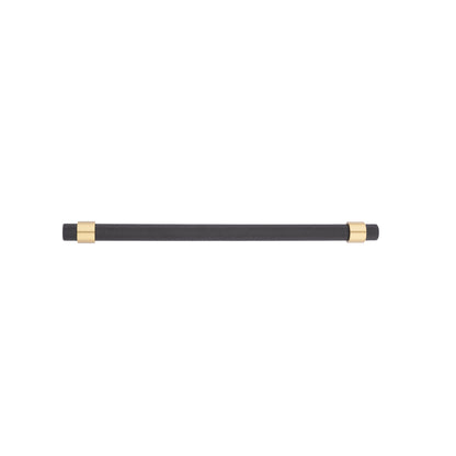  B-0064 Cleo T-Bar handle in brushed brass, sizes 50mm, 130mm, 160mm, 190mm &amp; 224mm, for kitchen cabinets, wardrobes, and drawers by Mantara.