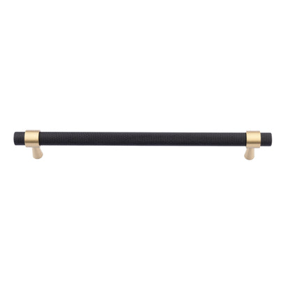  B-0064 Cleo T-Bar handle in brushed brass, sizes 50mm, 130mm, 160mm, 190mm &amp; 224mm, for kitchen cabinets, wardrobes, and drawers by Mantara.