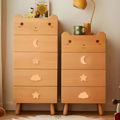 Mantara Cloud Hook  W-0046 is a modern beech wood knob, ideal for kitchen drawers, dresser drawers.