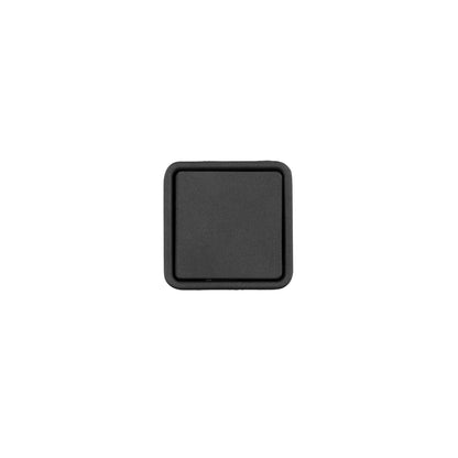 Mantara Concealed Square Handle Z-0009 is a modern zinc alloy knob in brushed black ideal for drawers,dresser drawers and hooks.