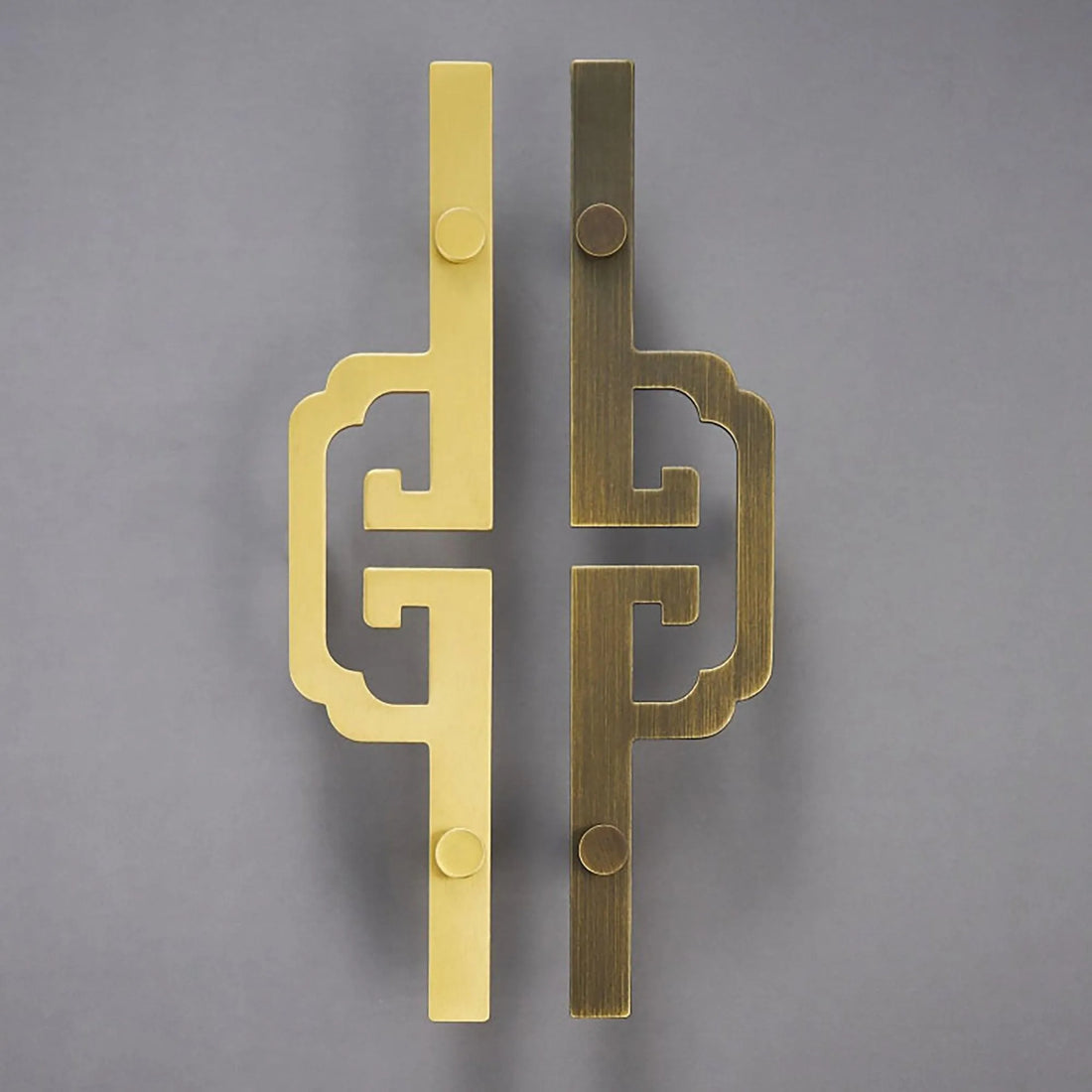 Cornice Handle |Brass | Main door handle | long door handle | Hardware  - M A N T A R A