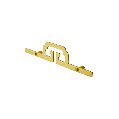 Cornice Handle |Brass | Main door handle | long door handle | Hardware  - M A N T A R A