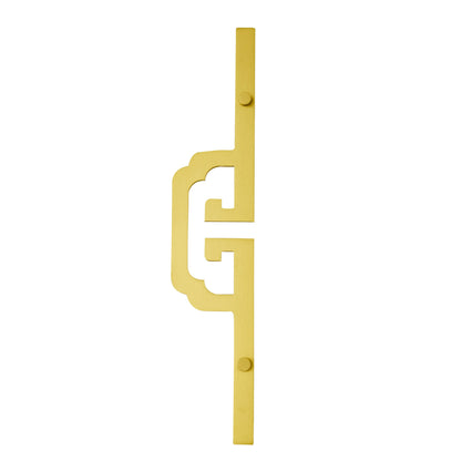 Cornice Handle |Brass | Main door handle | long door handle | Hardware  - M A N T A R A