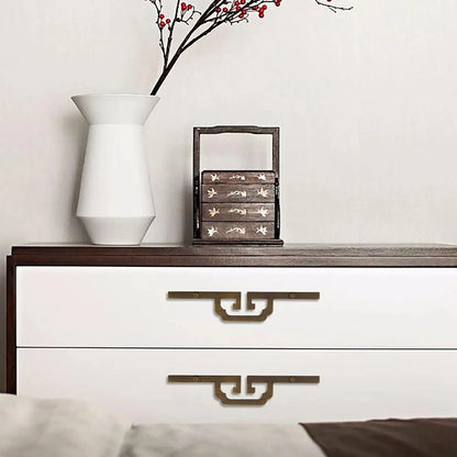 Cornice Handle |Brass | Main door handle | long door handle | Hardware  - M A N T A R A