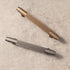 The Mantara AL-0002 Sleek Bar Handle is a modern aluminum alloy handle in rose gold, ideal for cabinets and wardrobes.