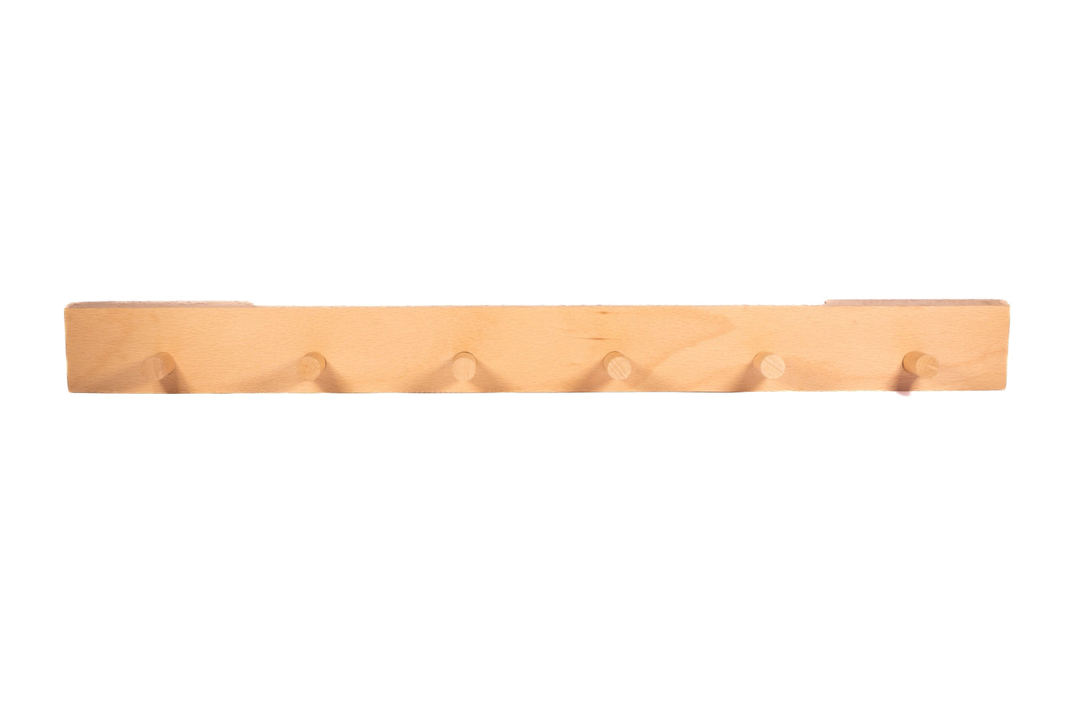 Mantara Drift Hook W-0057 is a modern beech wood hook with brushed finish, ideal for kitchen, bedroom, and other spaces.