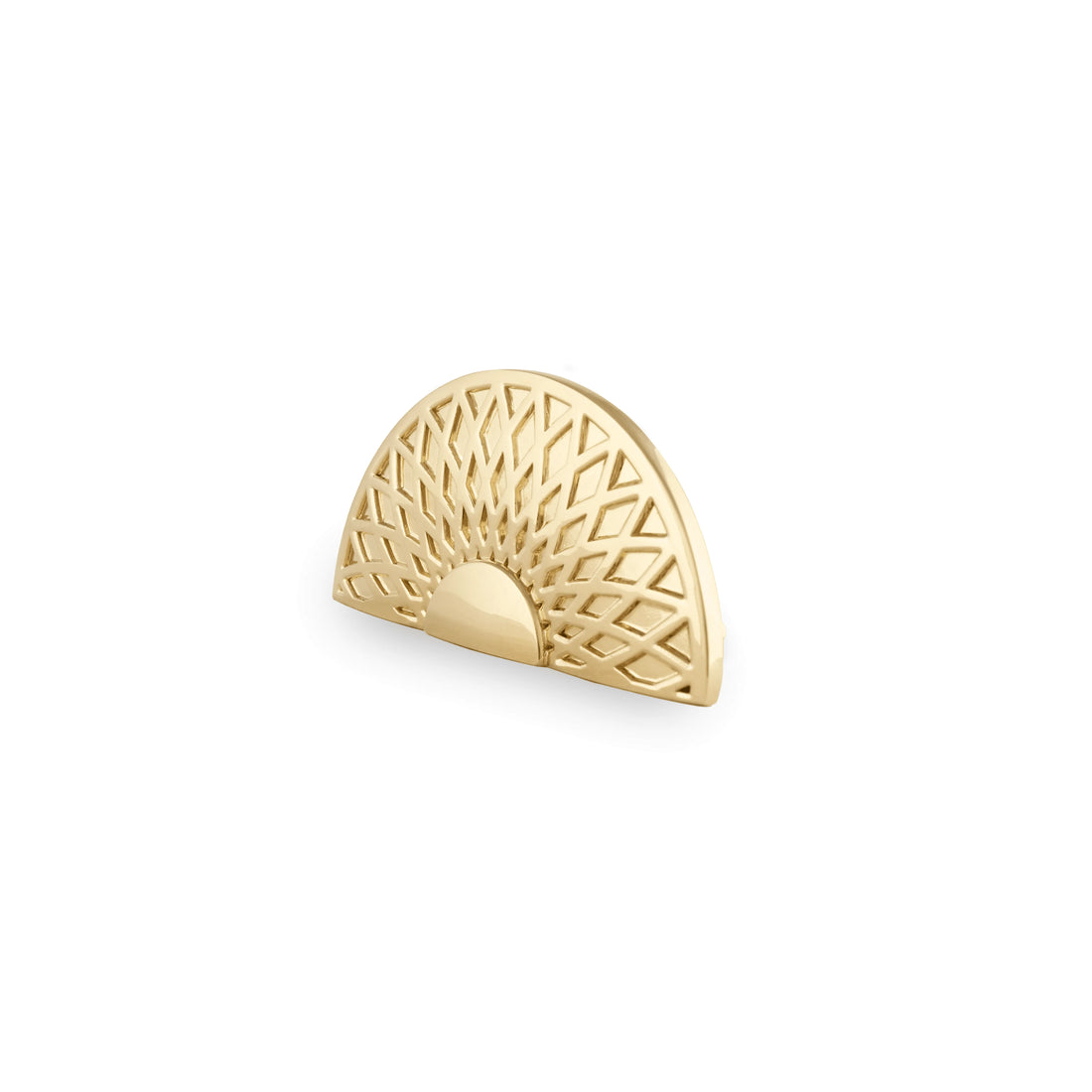Drona Knob Handles / main door handle/long door handle/ door handle  / Gold / Brass - M A N T A R A