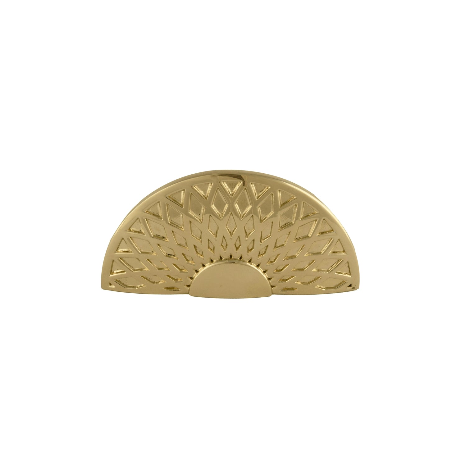 The Mantara B-0033 Drona Handle is a modern polished brass handle in gold, ideal for wardrobes, main doors, cupboards, and drawers.