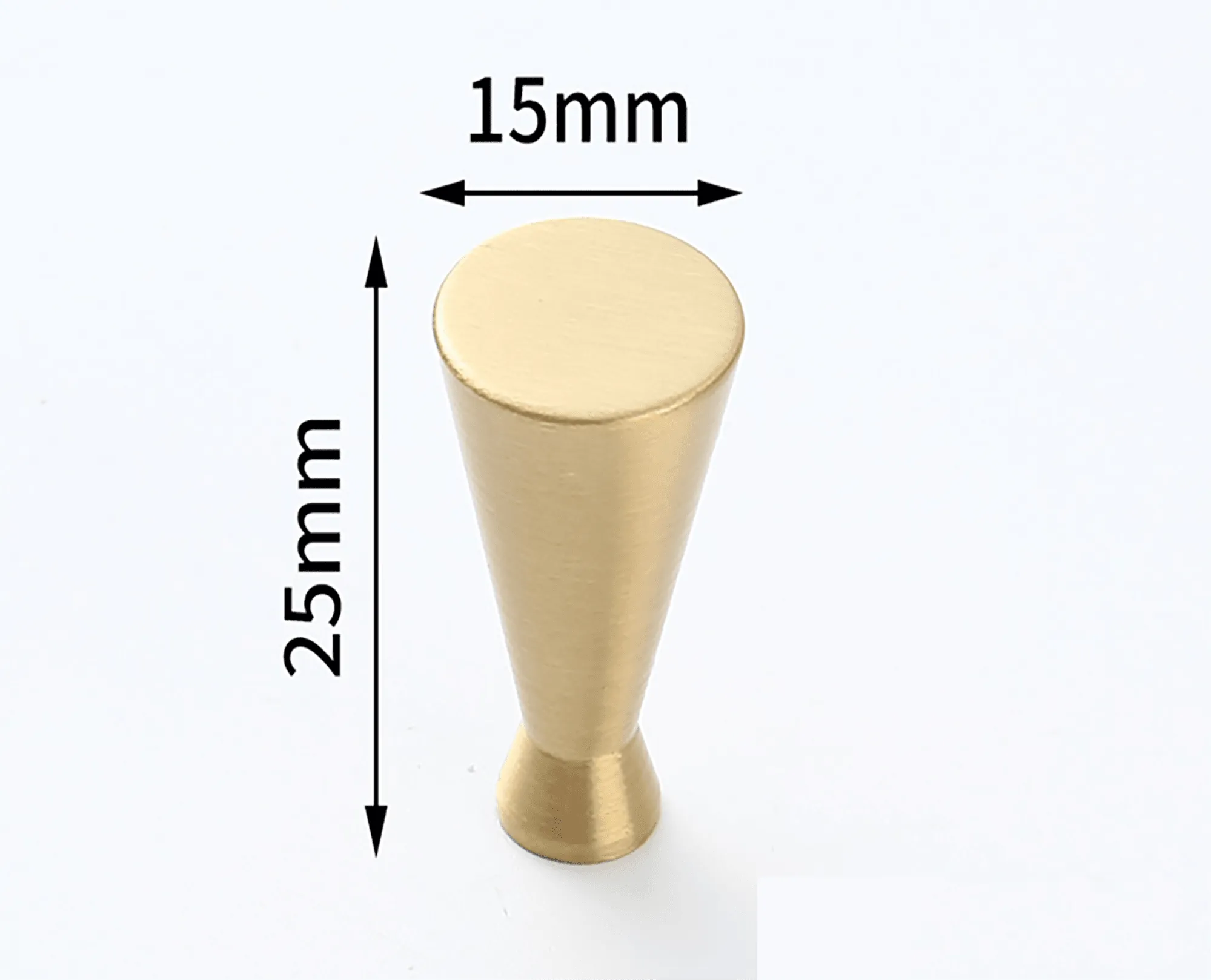 Elani Hook/ Bathroom/ Bedroom / Wall hook Gold / Brass - M A N T A R A 