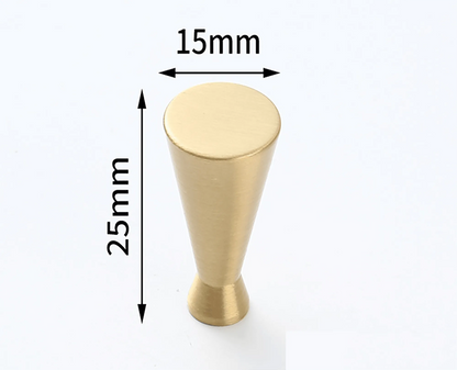 Elani Hook/ Bathroom/ Bedroom / Wall hook Gold / Brass - M A N T A R A 