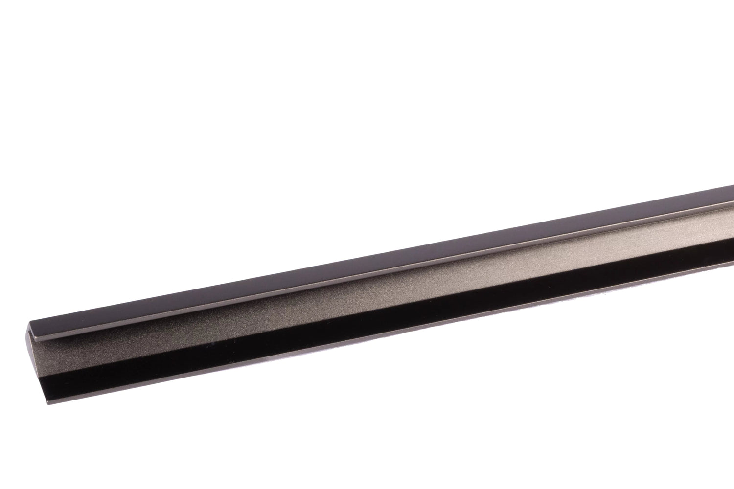 Elara handle AL-0009, grey aluminum, L1100mm CC960mm, brushed finish, for kitchen drawers &amp; wardrobes by Mantara