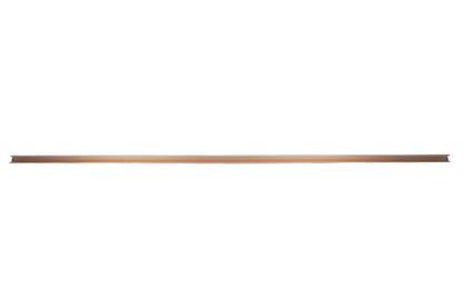 Elara handle AL-0009, gold aluminum, L1100mm CC960mm, brushed finish, for dressers &amp; cabinets by Mantara