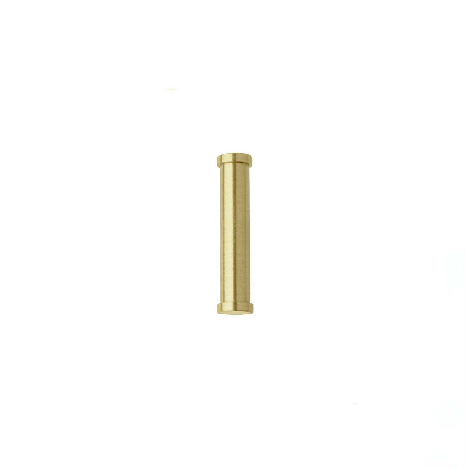 B-0058 Eleanora solid brass T-bar cabinet pull handle, gold finish, sizes 180mm, 260mm &amp; 270mm, for kitchen drawers &amp; wardrobes by Mantara.