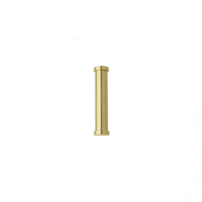 B-0058 Eleanora solid brass T-bar cabinet pull handle, gold finish, sizes 180mm, 260mm &amp; 270mm, for kitchen drawers &amp; wardrobes by Mantara.