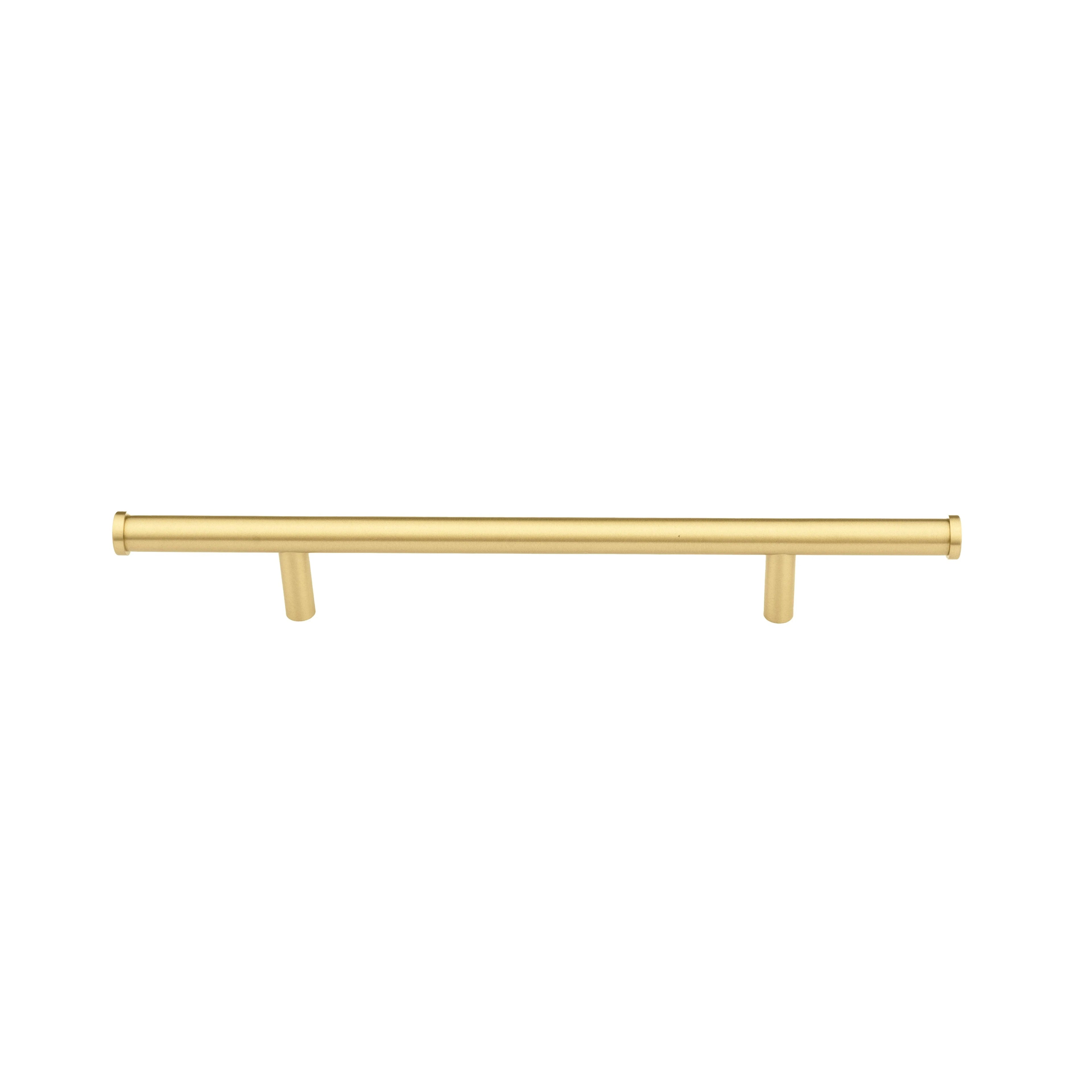 Eleanora T Bar Handle/ door Handles /cupboard handle/  wardrobe handle/ long door handle/   Gold / Brass - M A N T A R A