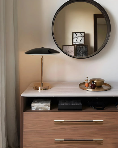 Mantara Elm Handle W-0004-H is a natural wood handle in brown with brushed brass finish, ideal for doors &amp; furniture.