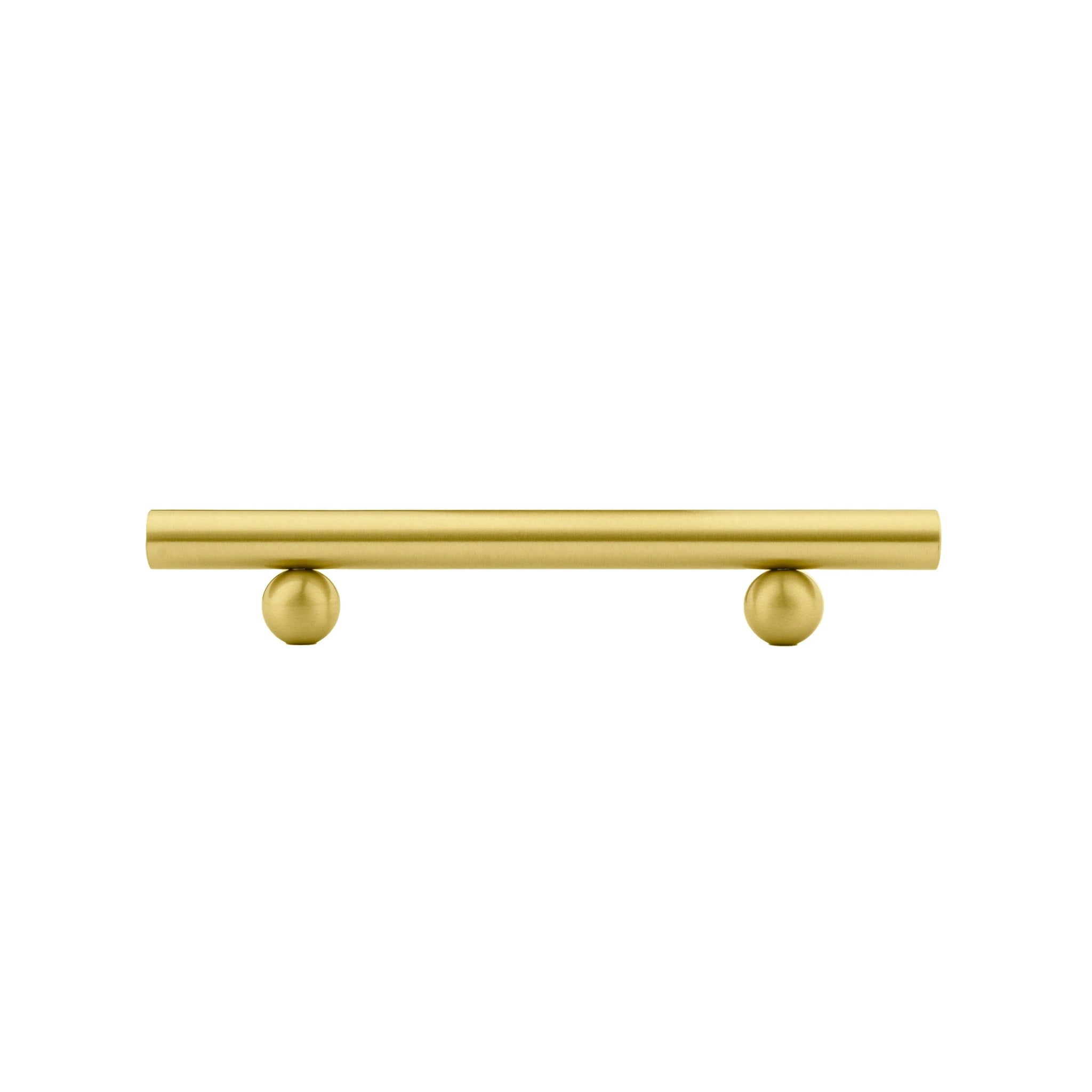 Elowen T Bar Handle Handles 50mm / Gold / Brass - M A N T A R A