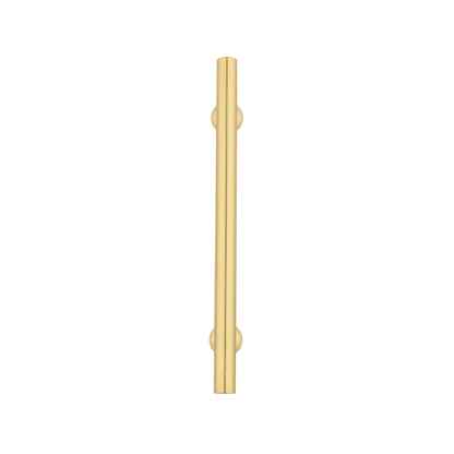 Elowen T Bar Handle Handles 50mm / Gold / Brass - M A N T A R A