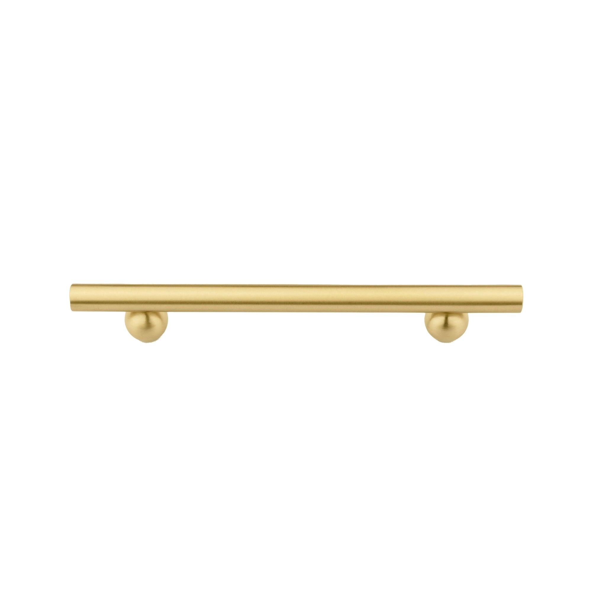 Elowen T Bar Handle Handles 50mm / Gold / Brass - M A N T A R A