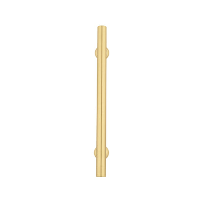 Elowen T Bar Handle Handles 50mm / Gold / Brass - M A N T A R A