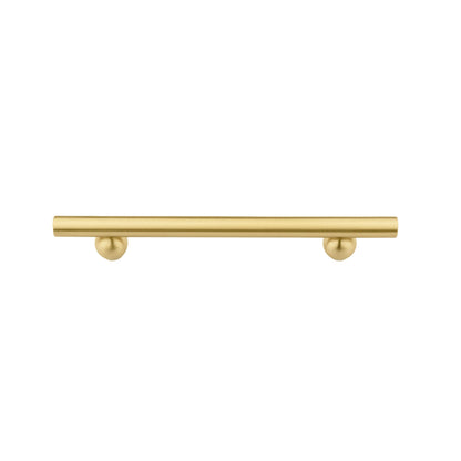 Elowen T Bar Handle Handles 50mm / Gold / Brass - M A N T A R A