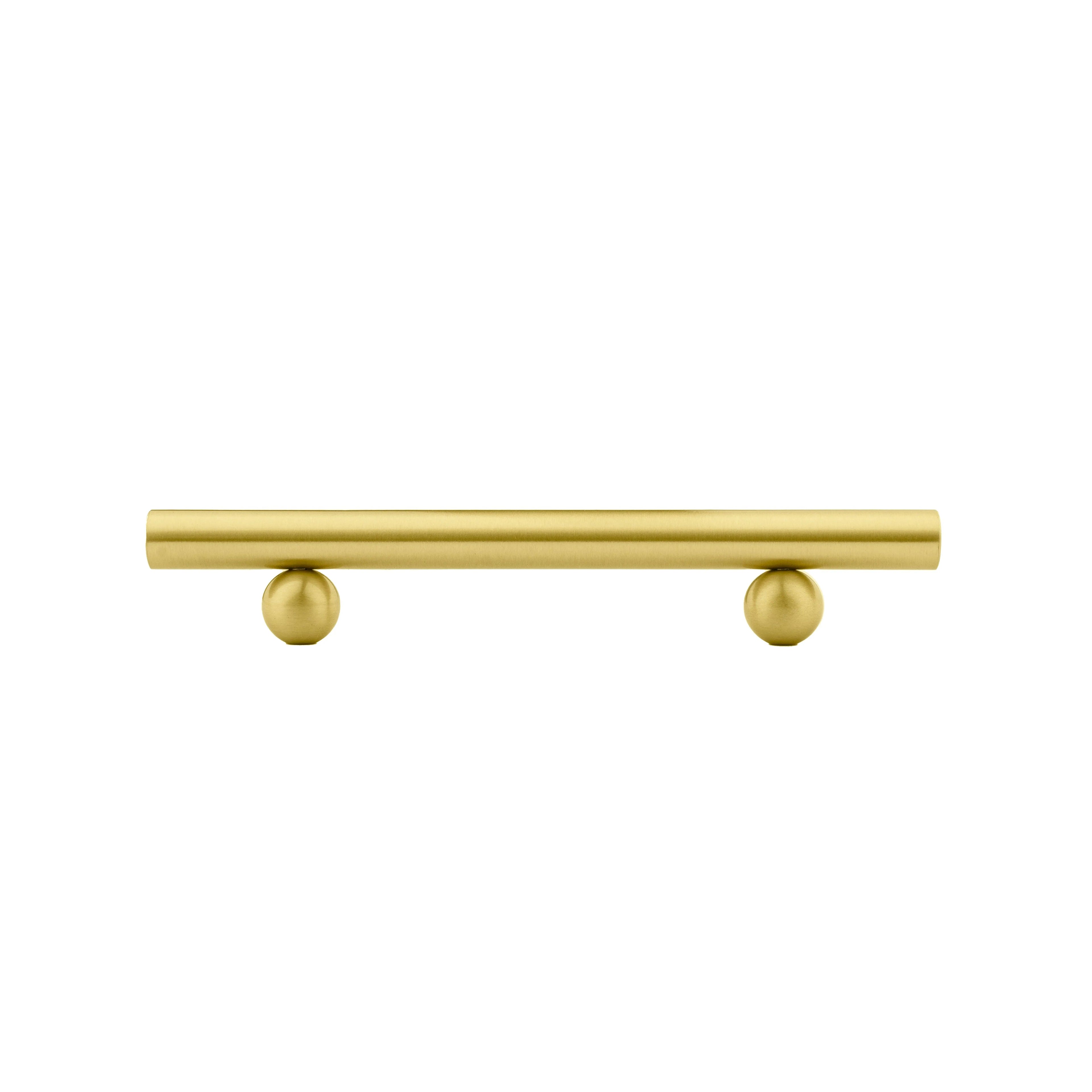 Elowen T Bar Handle Handles 50mm / Gold / Brass - M A N T A R A