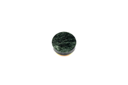 Elysian Knob Green / 24mm / Marble - M A N T A R A