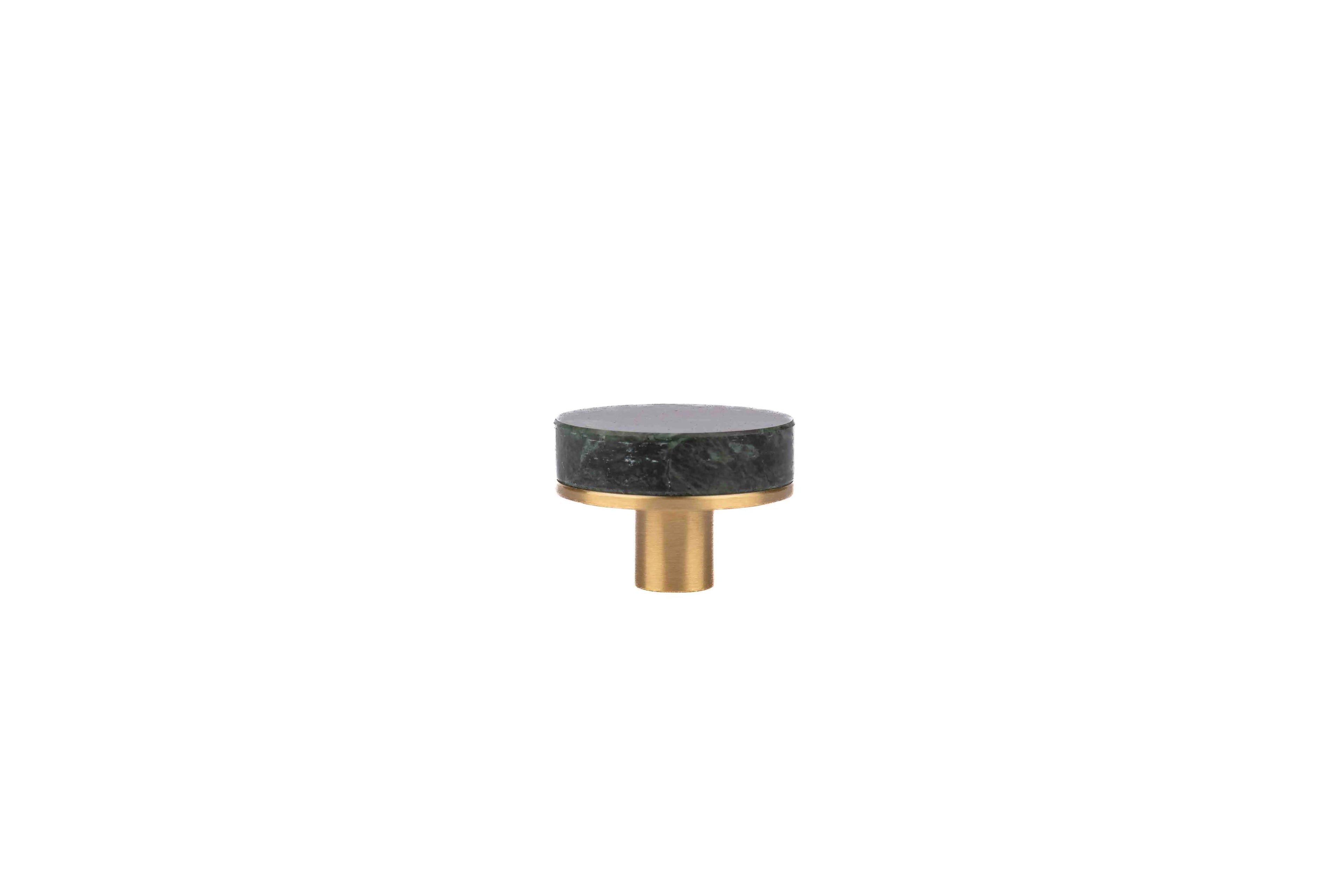 Elysian Knob White / 24mm / Marble - M A N T A R A